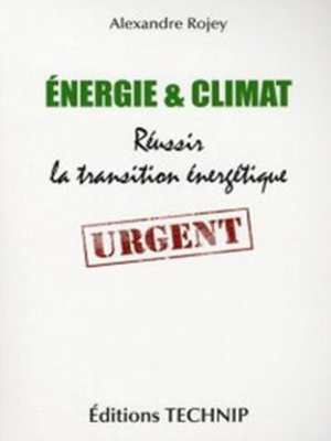 cover image of Energie et Climat